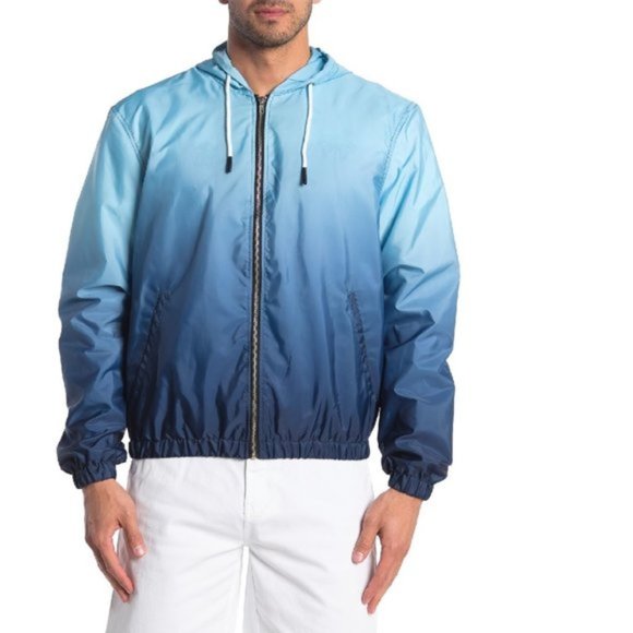 Sovereign Code Defiance Ombre Windbreaker Jacket - Picture 1 of 5